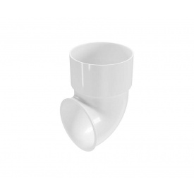 Злив Regenau 80 білий