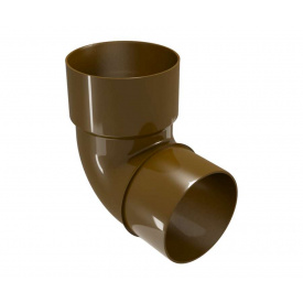 Коліно 87.5° Regenau 100 коричневий