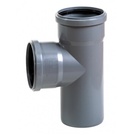 Трійник каналізаційний ПП Profil 110/110/87°