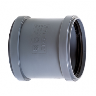 Муфта каналізаційна ПП Profil 110мм
