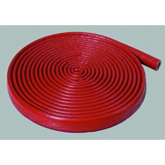 Теплоізоляція ПЕ для труб EcoLine R 28/6 (10м)