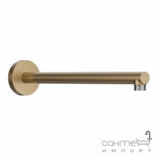 Настенный кронштейн для верхнего душа Hansgrohe Pulsify S 39 24357140 бронза