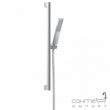 Душевой гарнитур Hansgrohe Pulsify E 100 1jet EcoSmart+ Unica 65 24371000 хром