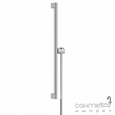 Штанга для душа с душевым шлангом Hansgrohe Unica S Puro 650 EasySlide 24402000 хром
