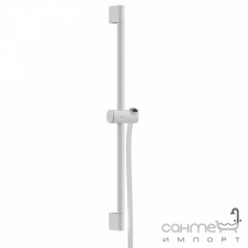 Душевая штанга + шланг для душа 160cm Hansgrohe Pulsify 24400700 матовый белый