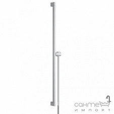 Штанга для душа с душевым шлангом Hansgrohe Unica E Puro 900 EasySlide 24403000 хром