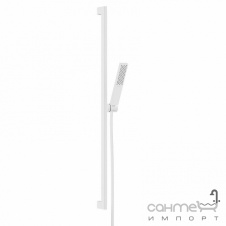 Душевой гарнитур Hansgrohe Pulsify E 100 1jet Unica 90 24380700 матовый белый