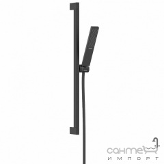 Душевой гарнитур Hansgrohe Pulsify E 100 1jet EcoSmart+ Unica 65 24371670 матовый черный Київ