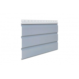 Панель ASKO NEO світло-сіра без перфорації 3м, 0.915 м2