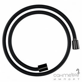 Душевой шланг 1,25 м Hansgrohe Desingflex 28220340 матовый черный хром