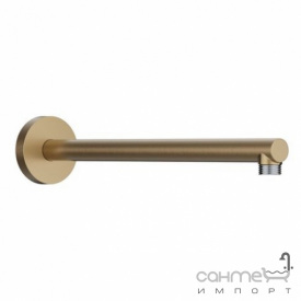 Настенный кронштейн для верхнего душа Hansgrohe Pulsify S 39 24357140 бронза