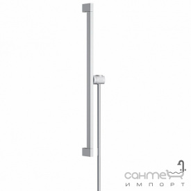 Штанга для душа с душевым шлангом Hansgrohe Unica E Puro 650 EasySlide 24404000 хром