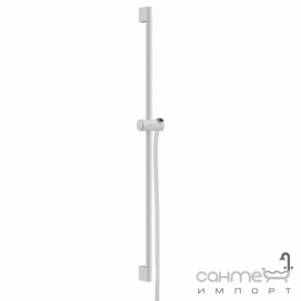 Душевая штанга + шланг для душа 160cm Hansgrohe Pulsify 24401700 матовый белый