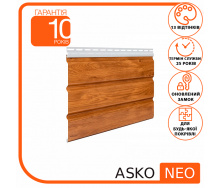 Софит панель ASKO NEO винчестер без перфорации 3.5 м, 1.07 м2