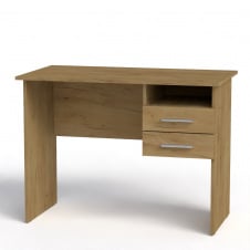 Стол письмовий енный Компаніт Школяр 1000х545х736 мм дсп дуб-крафт-золотий