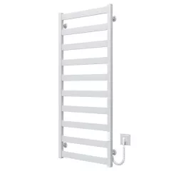 Полотенцесушитель электрический Deffi Harmony П10 1200х500 крашеная сталь, белый, WD04 Охтирка