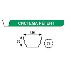 Водосточная система Hunter Regency (Хантер Регент) Ужгород