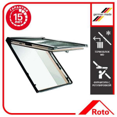 Окно мансардное Designo WDF R89GH N WD AL 09/16 Ворожба