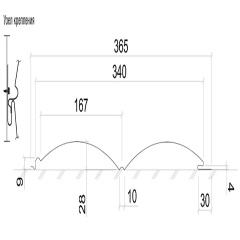 Сайдинг Сруб 0,4 Арт.203012 Володимир-Волинський
