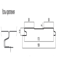 Сайдинг Доска бесшовная 0,45 Арт.203094 Киев