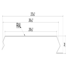 Фасадная панель Либерти 0,5 Арт.204004 Володимир-Волинський