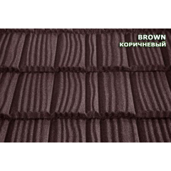 Композитная черепица Metrotile "MetroWood" Вишневе