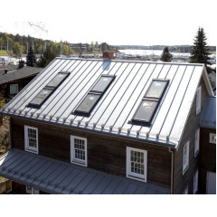 Фальцевая кровля Ruukki Classic D Володимир-Волинський