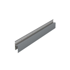 Планка вентиляционная KERRAFRONT FS-262 Quartz Grey 3 м Киев