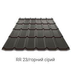 Металлочерепица Ruukki 50 Decorrey Grand (Руукки Декоррей) 0.55 мм PUMA Березнегувате
