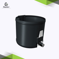 Металлическая водосточная система Smart. держатель трубы со штифтом Изюм