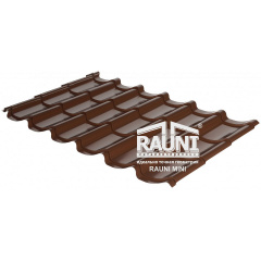 Металлочерепица Rauni Mini (Рауны Мини) Бердичев