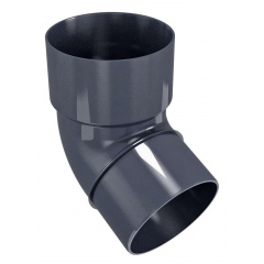 Колено 67.5° Regenau 100 графит Київ