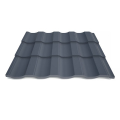 Металлочерепица Верона 0,5 RAL 3005m Арт.201105-3005 201105, Термастил, ArcelorMittal, 30 м.кв. (при заказе 201105-7024, 1205 Київ