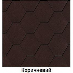 Битумная черепица Matizol Residence графит Королёво