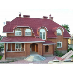 Металлочерепица Rauni Standart (Рауны Стандарт) Березнеговатое