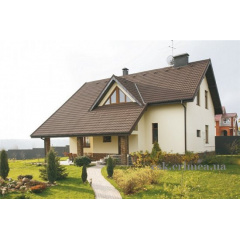 Композитная черепица Metrotile "Стандарт" Владимир-Волынский