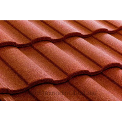 Композитная черепица Metrotile "MetroRoman" Орехов
