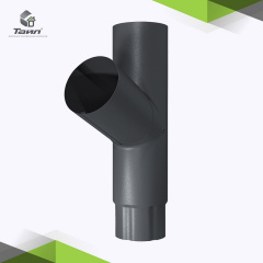Металлическая водосточная система Smart. Тройник Новониколаевка