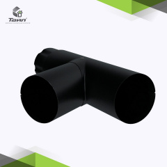 Металлическая водосточная система Smart. Тройник Новониколаевка