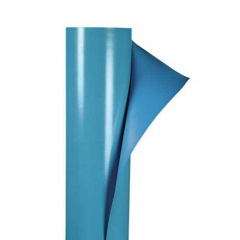 ПВХ-мембрана, мембрана для бассейна Soprema Flagpool Unicolor Blue 1.5 мм, армированная, из УФ, 1.60х25 м Косов