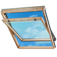 Мансардное окно Велюкс (VELUX) GZR 3050, FR04 66x98 см Виноградов