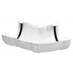 Угол регулируемый 60°-160° Regenau 125 белый Херсон