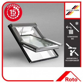 Мансардне вікно Designo WDT R69 P K W WD AL 05/11 E