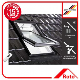 Мансардне вікно Designo WDT R69 P K W WD AL 07/14 E