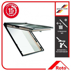 Мансардне вікно Designo WDF R89GH N WD AL 09/16