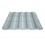 Металлочерепица Верона 0,5 RAL 3005m Арт.201105-3005 201105, Термастил, ArcelorMittal, 30 м.кв. (при заказе 201105-7004, 1205 Гуляйполе