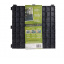 Декоративное покрытие Multy Home Cosmopolitan, рифленое, 30х30см,серый, уп.6 шт. Луцьк