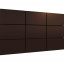 Стандартные кассеты Классик 0,7 RAL 8017 Арт.206003-8017 Косів