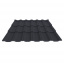 Металлочерепица ГРАДО 0,45 RAL 3005m Арт.201274-3005 201274, Термастил, Suzhou, 30 м.кв. (при заказе менее 30 201274-7024, 1198 Ворожба