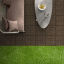 Декоративное покрытие Multy Home Mosaic, рифленое, 30х30см, коричневый, уп.6 шт. Братское